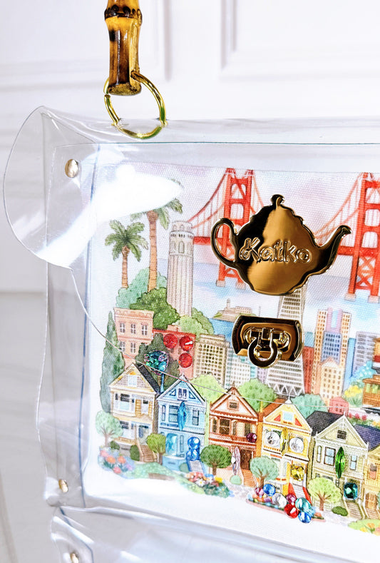San Francisco Bamboo Bag