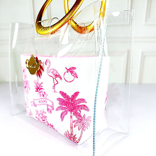 Flamingo Miami - Lacquer Bag