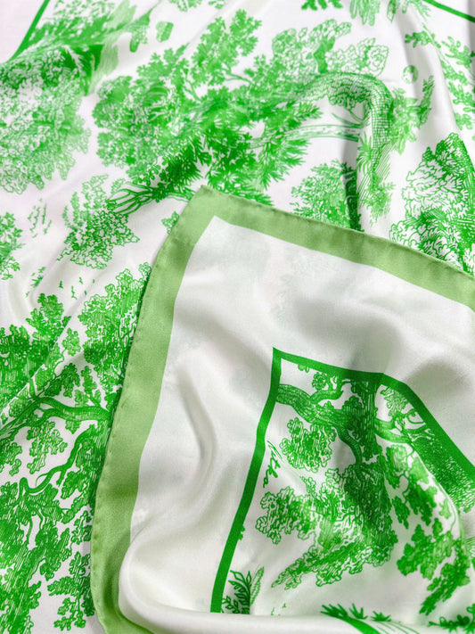 Green Forest Scarf