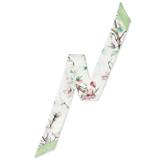 Cherry Blossom - tea clutch set