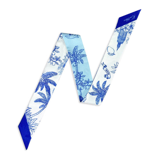 Azure Miami - tea clutch set
