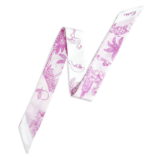 Flamingo Miami - tea clutch set