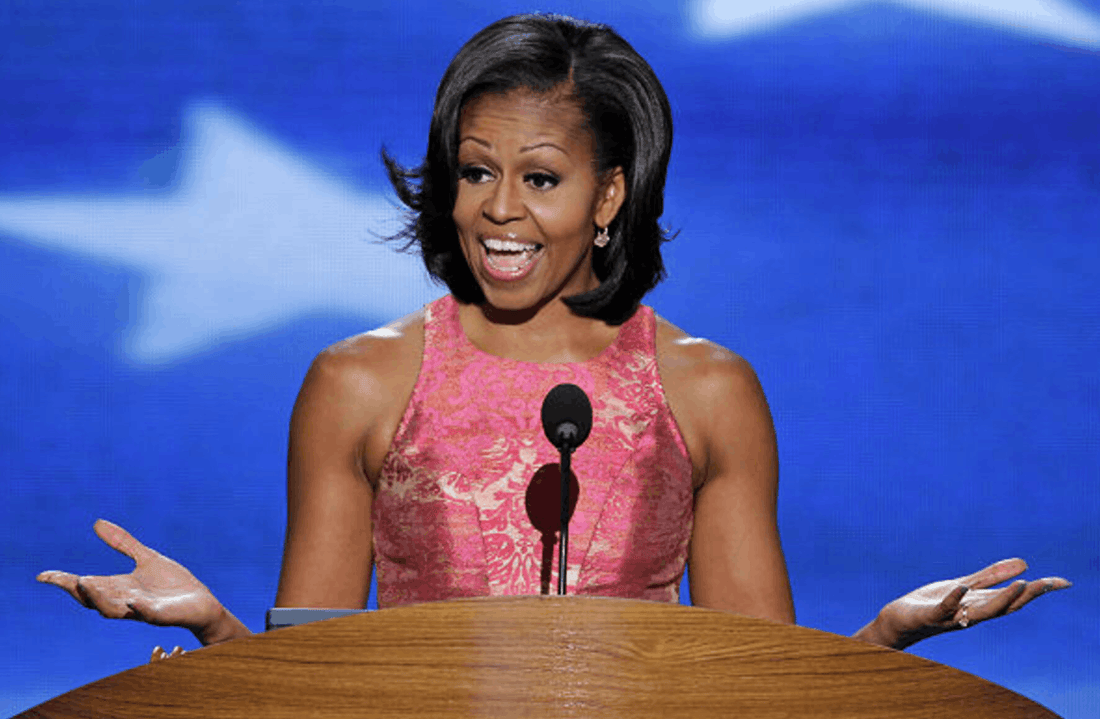 FIRST LADY OF AMERICA - MICHELLE OBAMA