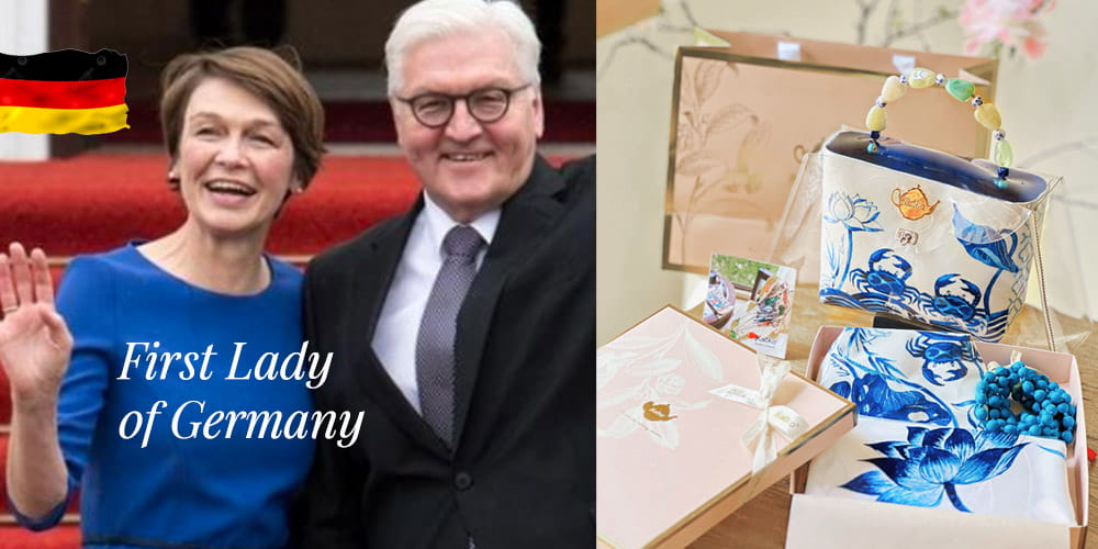 FIRST LADY OF GERMANY - Elke Büdenbender