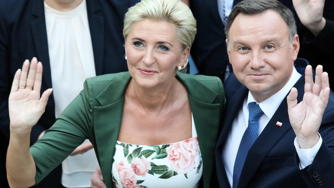 FIRST LADY OF POLAND - Agata Kornhauser-Duda