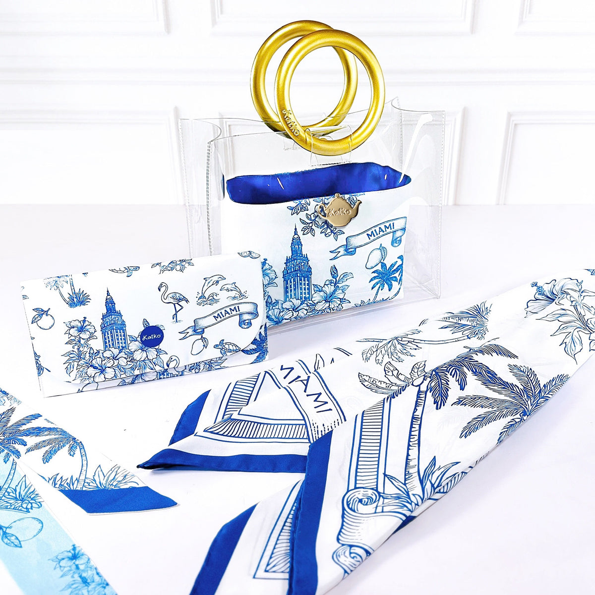 Azure Miami Ocean Whisper set