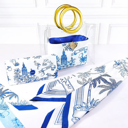 Azure Miami Ocean Whisper set