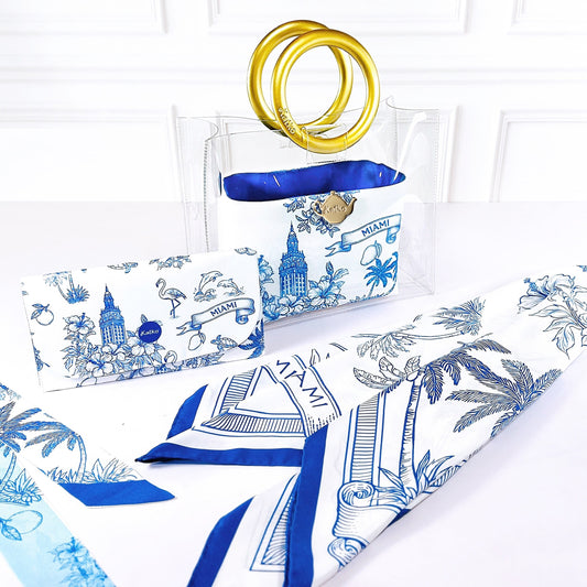 Azure Miami Ocean Whisper set