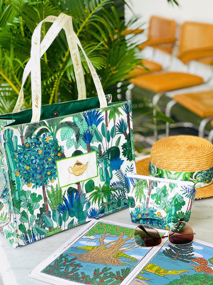 Tote -  Florida Jungle