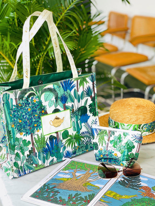 Tote -  Florida Jungle