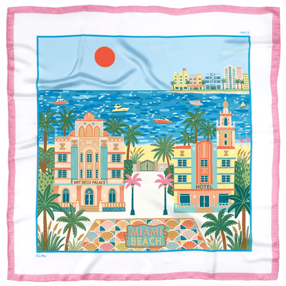 Miami Sunny Day Scarf