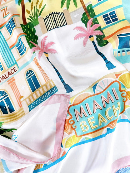 Miami Sunny Day Scarf