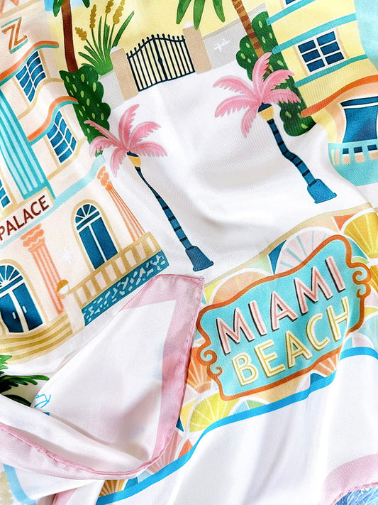 Miami Sunny Day Scarf