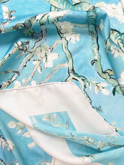 Almond Blossom Scarf