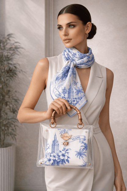 Azure Miami Ocean Whisper set