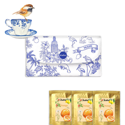 Azure Miami Ocean Whisper set