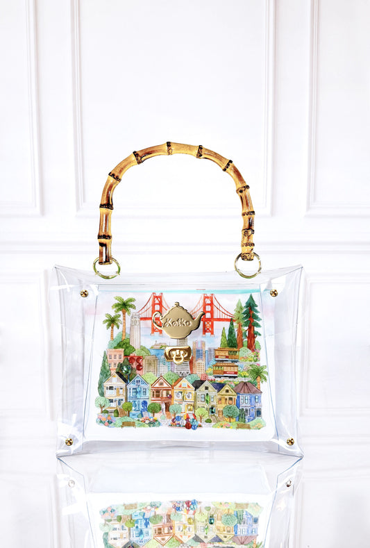 San Francisco Bamboo Bag