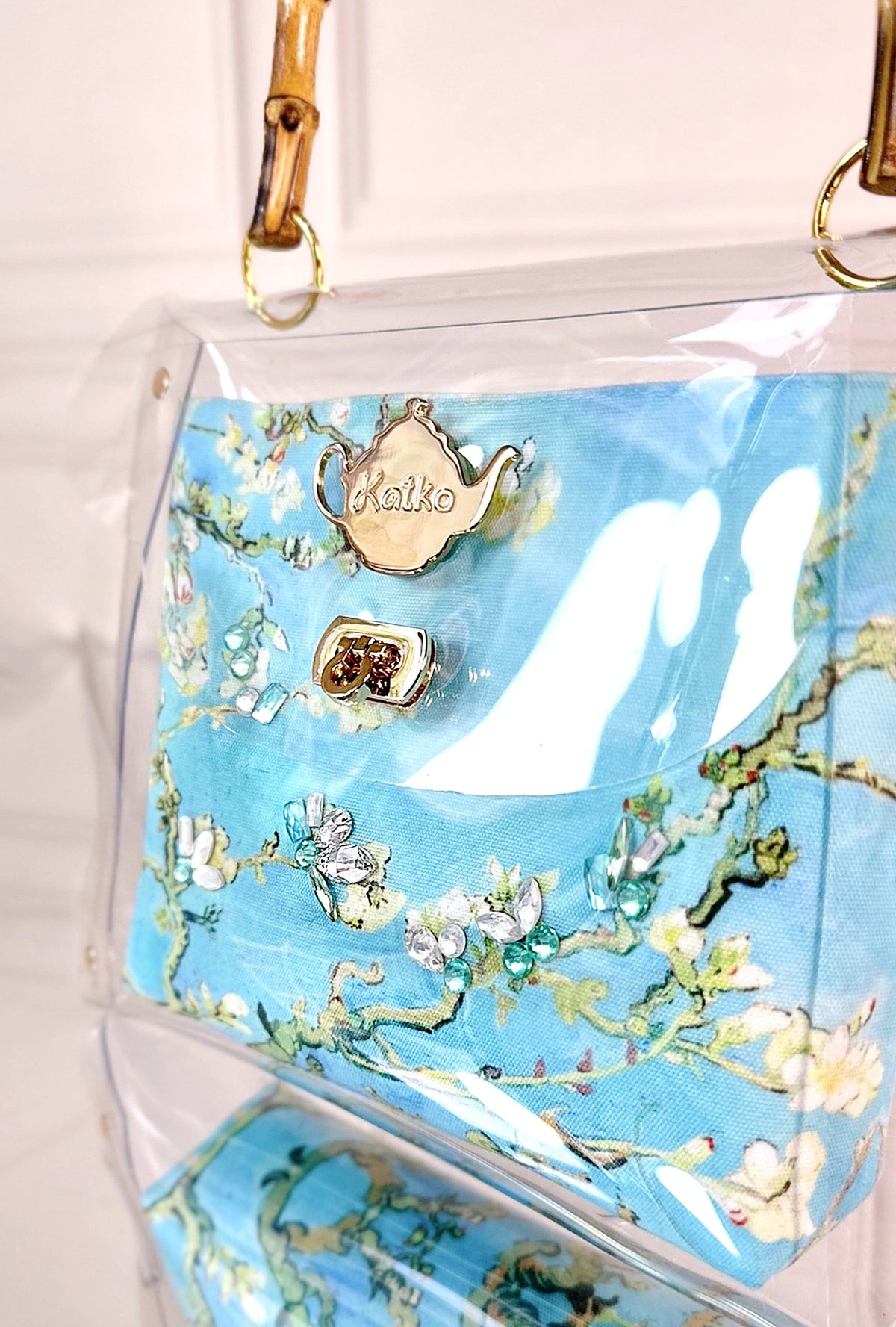 Almond Blossom Bamboo Bag