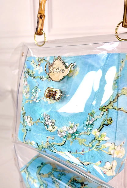 Almond Blossom Bamboo Bag