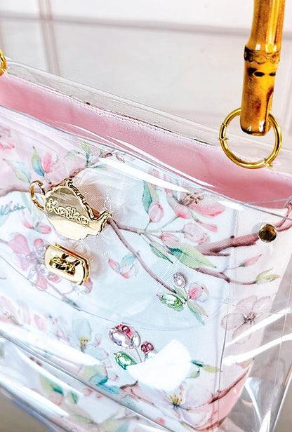 Cherry Blossom Bamboo Bag