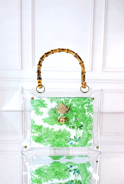 Green Forest Bamboo Bag