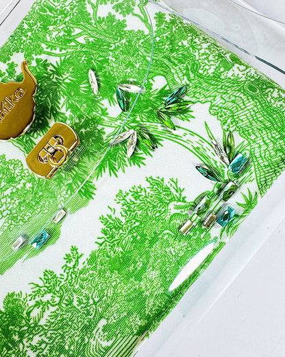 Green Forest Bamboo Bag