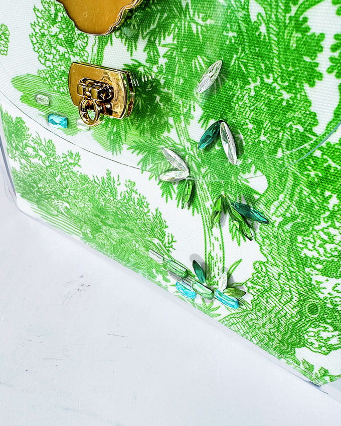 Green Forest Bamboo Bag