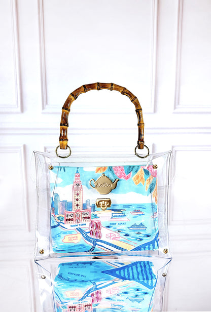 Downtown Miami Bamboo Bag