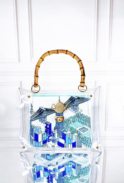 New York Bamboo Bag