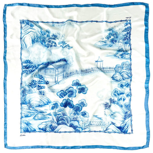 Blue Moon Scarf