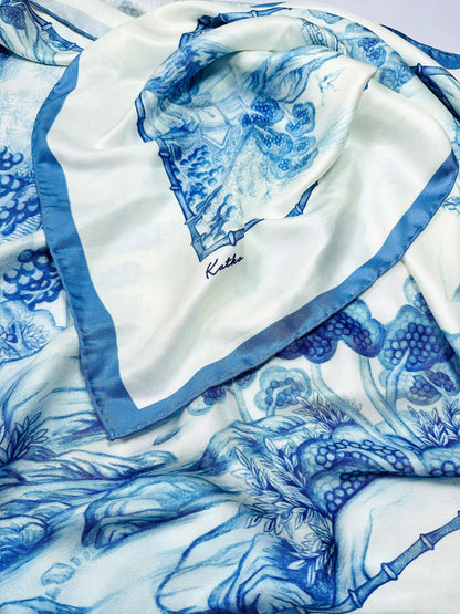 Blue Moon Scarf
