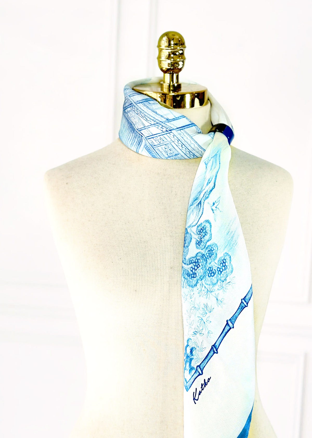Blue Moon Scarf