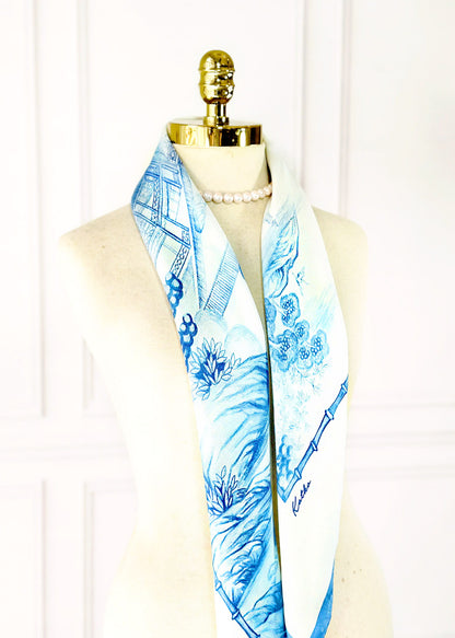 Blue Moon Scarf