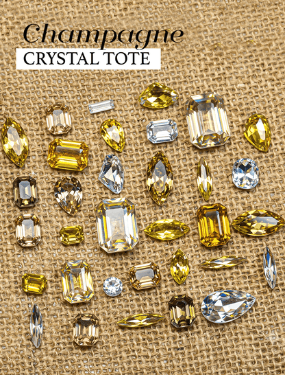 Crystal Tote - Champagne