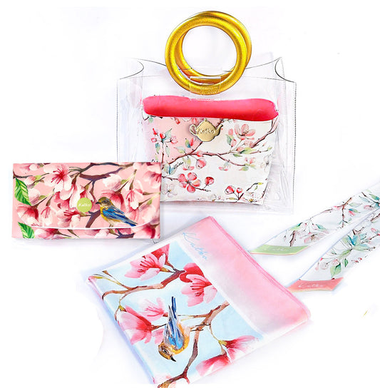 Cherry Blossom Zen Garden set