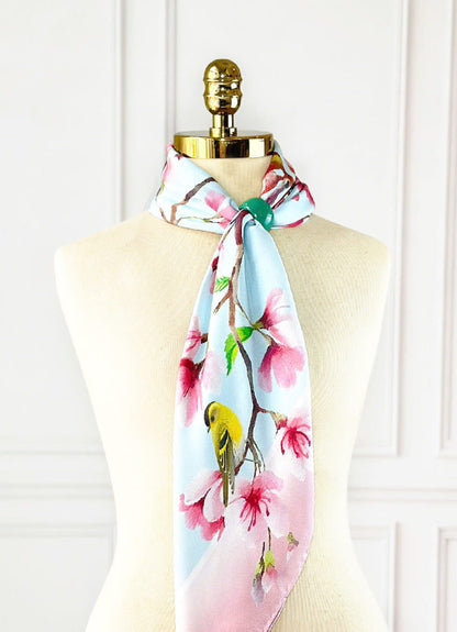 Cherry Blossom Scarf