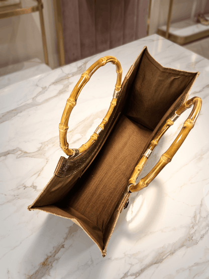 Crystal Tote - Champagne