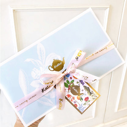 Lisbon Tea Clutch