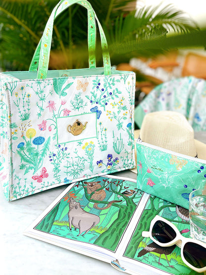 Tote - Herb Garden