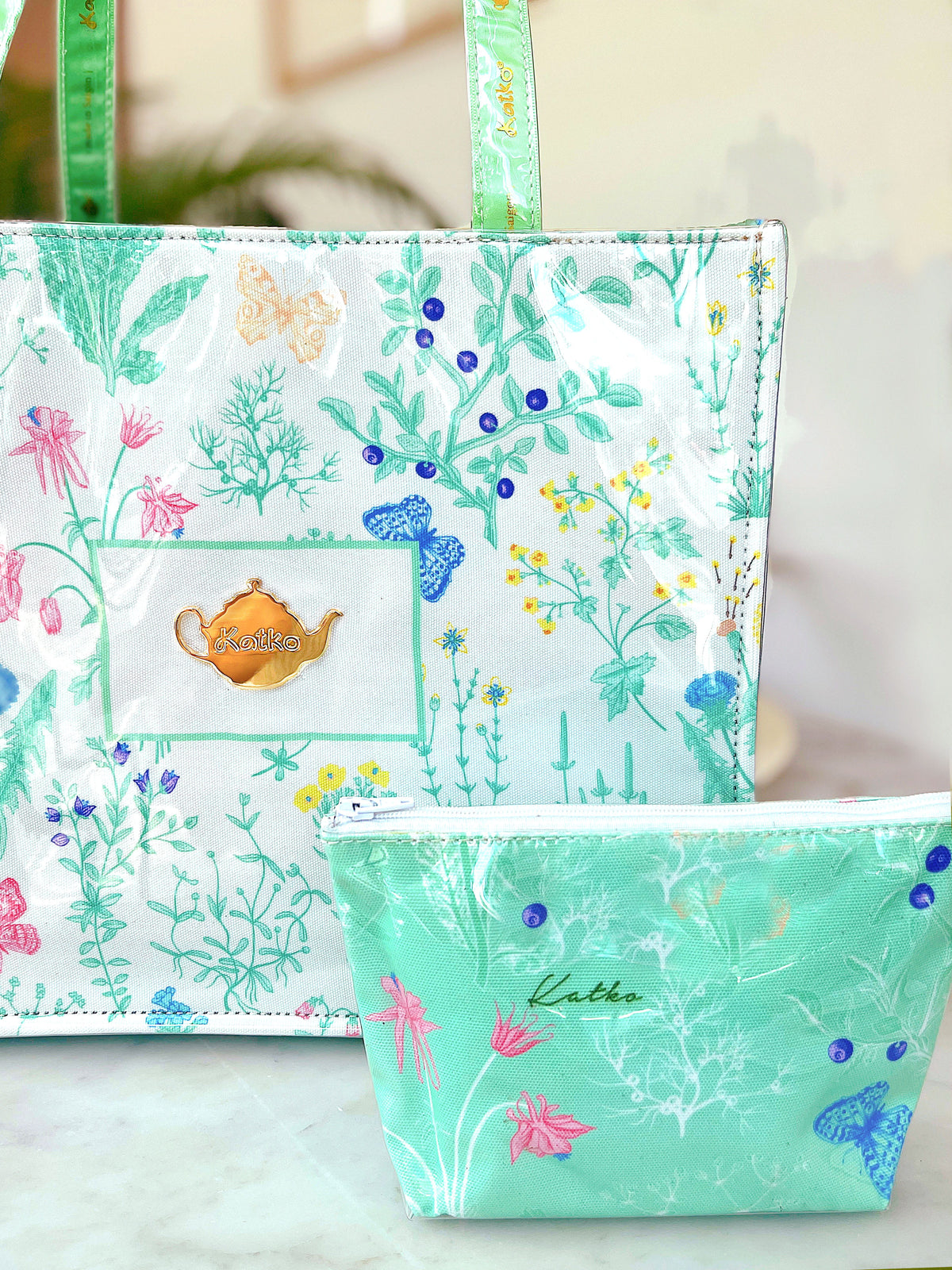 Tote - Herb Garden