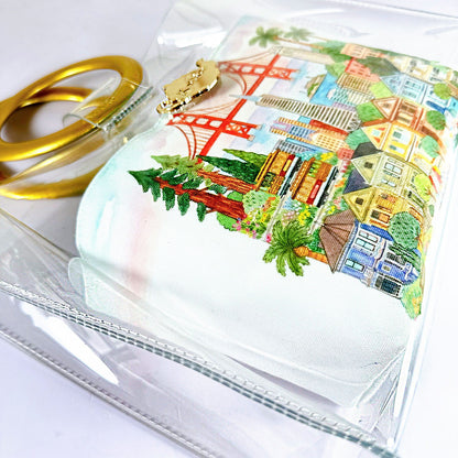 San Francisco- Lacquer Bag