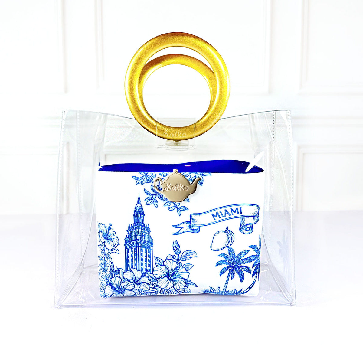 Azure Miami - Lacquer Bag