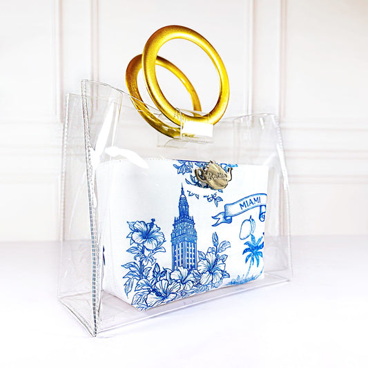 Azure Miami - Lacquer Bag
