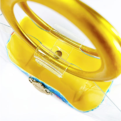 Miami Sunny Day- Lacquer Bag