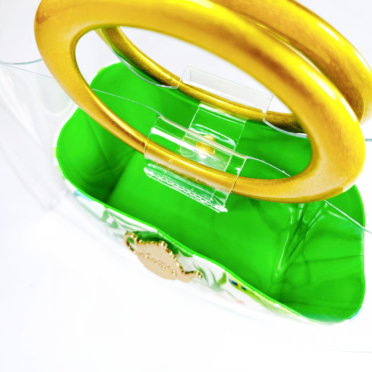Wild Tropical Miami- Lacquer Bag