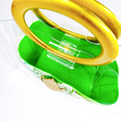 Wild Tropical Miami- Lacquer Bag