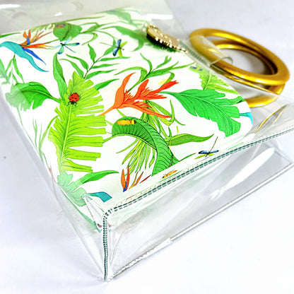 Wild Tropical Miami- Lacquer Bag