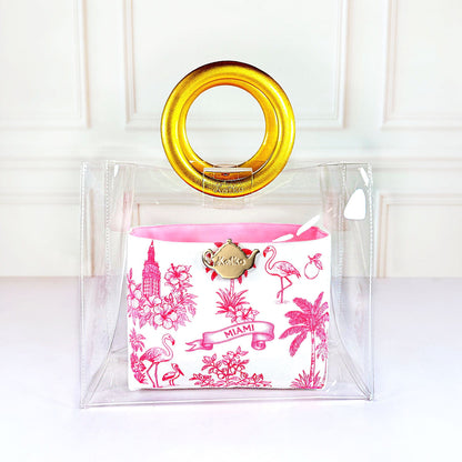 Flamingo Miami - Lacquer Bag