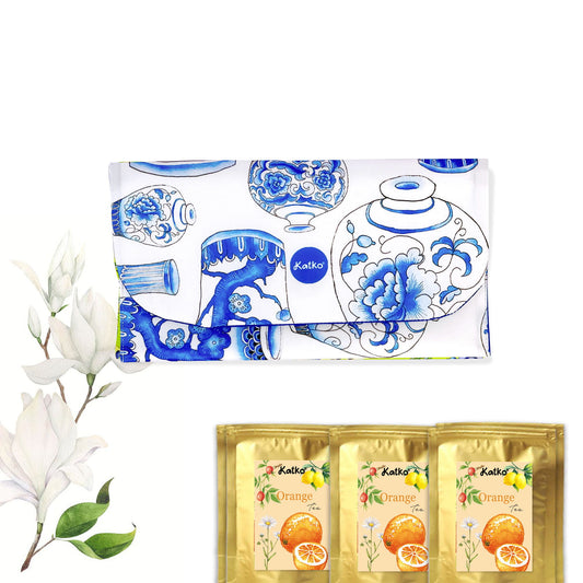 London Tea Clutch