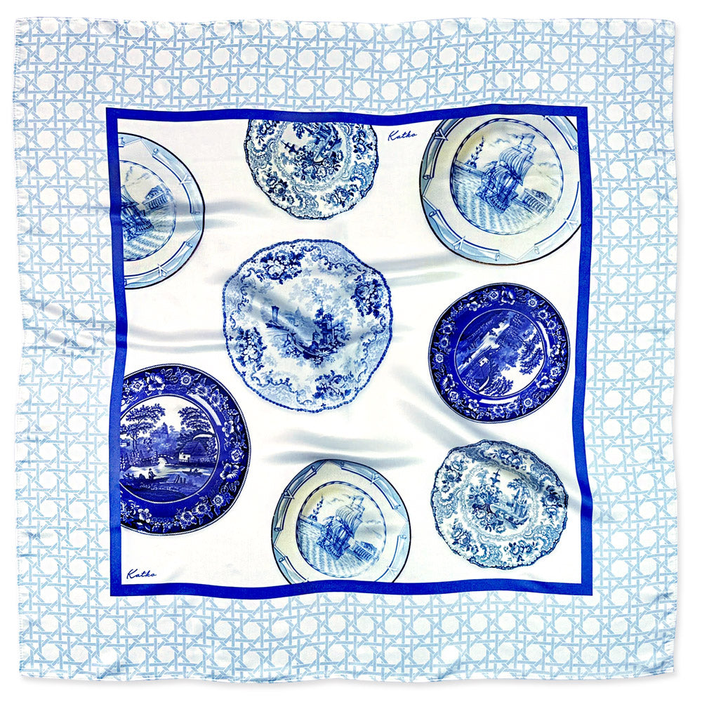 Mix London Silk Scarf 92cm